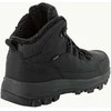 JackWolfskin Vyriški batai Jack Wolfskin Everquest Texapore Mid | juodi