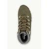 JackWolfskin Vyriški neperšlampami žieminiai batai Jack Wolfskin Thunder Bay Texapore Mid | khaki/pilkas