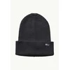 JackWolfskin Žieminė kepurė Jack Wolfskin Essential | juoda