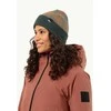 JackWolfskin Žieminė kepurė Jack Wolfskin Maarweg | slate žalias allover