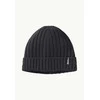 JackWolfskin Žieminė kepurė Jack Wolfskin Rib Knit | juoda