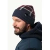 JackWolfskin Žieminė kepurė Jack Wolfskin Van View | tamsiai mėlyna