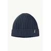 JackWolfskin Žieminė kepurė Jack Wolfskin Rib Knit | tamsiai mėlyna