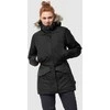 JackWolfskin Žieminė moteriška striukė Jack Wolfskin COASTAL RANGE | juoda