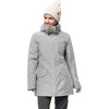 JackWolfskin Žieminė moteriška striukė Jack Wolfskin KIRUNA TRAIL | pilka