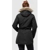 JackWolfskin Žieminė moteriška striukė Jack Wolfskin COASTAL RANGE | juoda