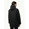 JackWolfskin Žieminė moteriška striukė Jack Wolfskin WINTERTOR | Juodas