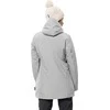 JackWolfskin Žieminė moteriška striukė Jack Wolfskin KIRUNA TRAIL | pilka
