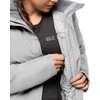 JackWolfskin Žieminė moteriška striukė Jack Wolfskin KIRUNA TRAIL | pilka