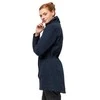 JackWolfskin Žieminis moteriškas paltas Jack Wolfskin MADISON AVENUE | tamsiai mėlynas
