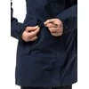 JackWolfskin Žieminis moteriškas paltas Jack Wolfskin MADISON AVENUE | tamsiai mėlynas
