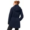 JackWolfskin Žieminis moteriškas paltas Jack Wolfskin MADISON AVENUE | tamsiai mėlynas