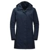 JackWolfskin Žieminis moteriškas paltas Jack Wolfskin MADISON AVENUE | tamsiai mėlynas