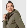 JackWolfskin Žieminis paltas moterims JACK WOLFSKIN COLD BAY COAT | granitas