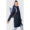 JackWolfskin Žieminis paltas moterims JACK WOLFSKIN COLD BAY COAT tamsiai mėlynas