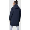 JackWolfskin Žieminis paltas moterims JACK WOLFSKIN COLD BAY COAT tamsiai mėlynas