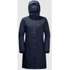 JackWolfskin Žieminis paltas moterims JACK WOLFSKIN COLD BAY COAT tamsiai mėlynas