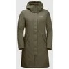 JackWolfskin Žieminis paltas moterims JACK WOLFSKIN COLD BAY COAT | granitas
