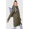 JackWolfskin Žieminis paltas moterims JACK WOLFSKIN COLD BAY COAT | granitas
