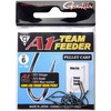 Kabliukai Gamakatsu A1 Team Feeder Pellet Carp, sidabrinės spalvos
