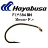Kabliukai Hayabusa FLY 384 Juodas nickel