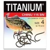 Kabliukai karpiams Robinson Titanium CHINU 115BN