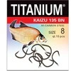 Kabliukai karpiams Robinson Titanium Kaizu 135BN