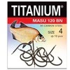 Kabliukai karšiams Robinson Titanium MASU 120BN