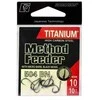 Kabliukai Robinson Titanium Method Feeder 504 BN