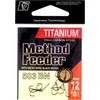 Kabliukai Robinson Titanium Method Feeder 503 BN