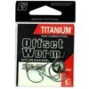 Kabliukai Robinson Titanium Offset Worm 295, 5 vnt.