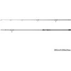Karpinė meškerė Delphin Opium BlacxCARP 3G TechnoCORK, 3,0 m, 3,0 lbs (13,61 kg), 2-jų dalių