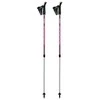 Gabel RITMO Pradinio lygio vaikščiojimo lazdos, fuksija, 77-130 cm