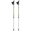 Gabel RITMO Pradinio lygio vaikščiojimo lazdos, žalios, 77-130 cm