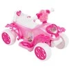 Huffy Princess BUBBLE keturratis, 7,2 V, rožinis