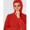 JackWolfskin Džemperis vyrams JACK WOLFSKIN HORIZON HOODED raudonas