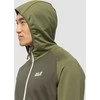 JackWolfskin Džemperis vyrams Jack Wolfskin HYDRO III JKT žalia
