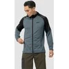 JackWolfskin Džemperis vyrams Jack Wolfskin HYDRO III JKT pilka