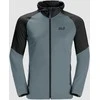 JackWolfskin Džemperis vyrams Jack Wolfskin HYDRO III JKT pilka