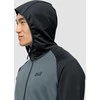 JackWolfskin Džemperis vyrams Jack Wolfskin HYDRO III JKT pilka