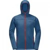 JackWolfskin Džemperis vyrams JACK WOLFSKIN HORIZON HOODED mėlynas
