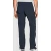 JackWolfskin Kelnės-šortai vyrams JACK WOLFSKIN CANYON ZIP OFF mėlynos