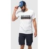 JackWolfskin Marškinėliai vyrams JACK WOLFSKIN SLOGAN T | balti