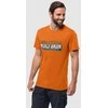 JackWolfskin Marškinėliai vyrams JACK WOLFSKIN SLOGAN T oranžinė