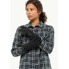 JackWolfskin Moteriškos pirštinės Jack Wolfskin Highloft | juodos