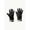 JackWolfskin Moteriškos pirštinės Jack Wolfskin Highloft | juodos