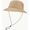 Kepurė JackWolfskin Skrybėlė Jack Wolfskin Mesh | sand storm