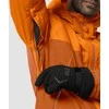 JackWolfskin Slidinėjimo striukė vyrams JACK WOLFSKIN POWDER MOUNTAIN JACKET | oranžinė
