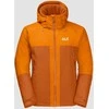 JackWolfskin Slidinėjimo striukė vyrams JACK WOLFSKIN POWDER MOUNTAIN JACKET | oranžinė