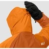 JackWolfskin Slidinėjimo striukė vyrams JACK WOLFSKIN POWDER MOUNTAIN JACKET | oranžinė